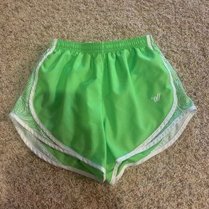 Varsity athletic shorts